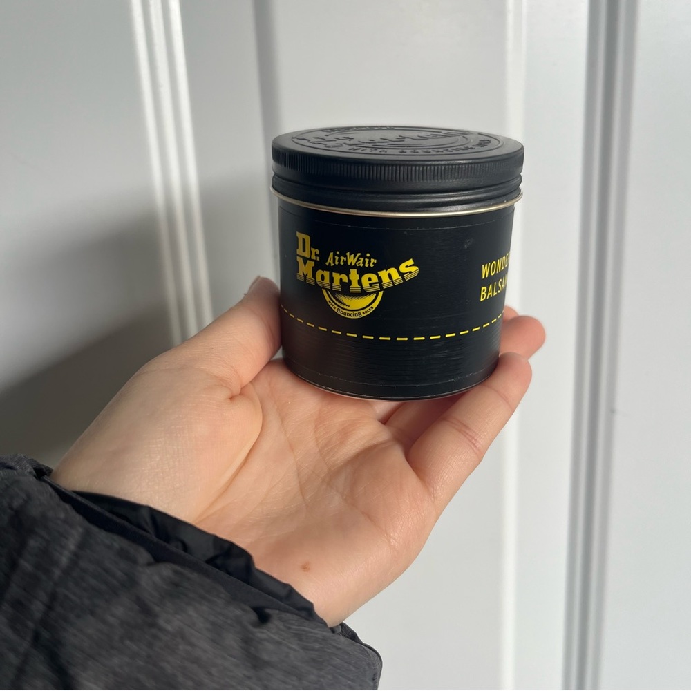 Dr. Martens Wonder Balsam Shoe Protector!